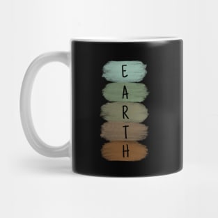 Eco Colours Vertical Mug